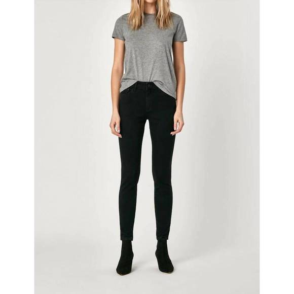 NEW MAVI alissa super skinny jeans in black - Picture 1 of 4